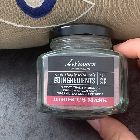Other | Sw Basics Hibiscus Mask | Poshmark
